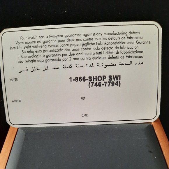 Vintage Jacques Lemans Chronograph Watch NIB - Picture 8 of 8